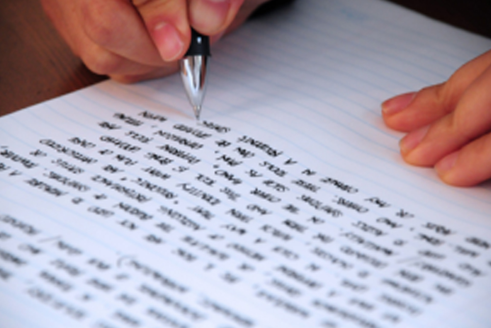 Essay Writing